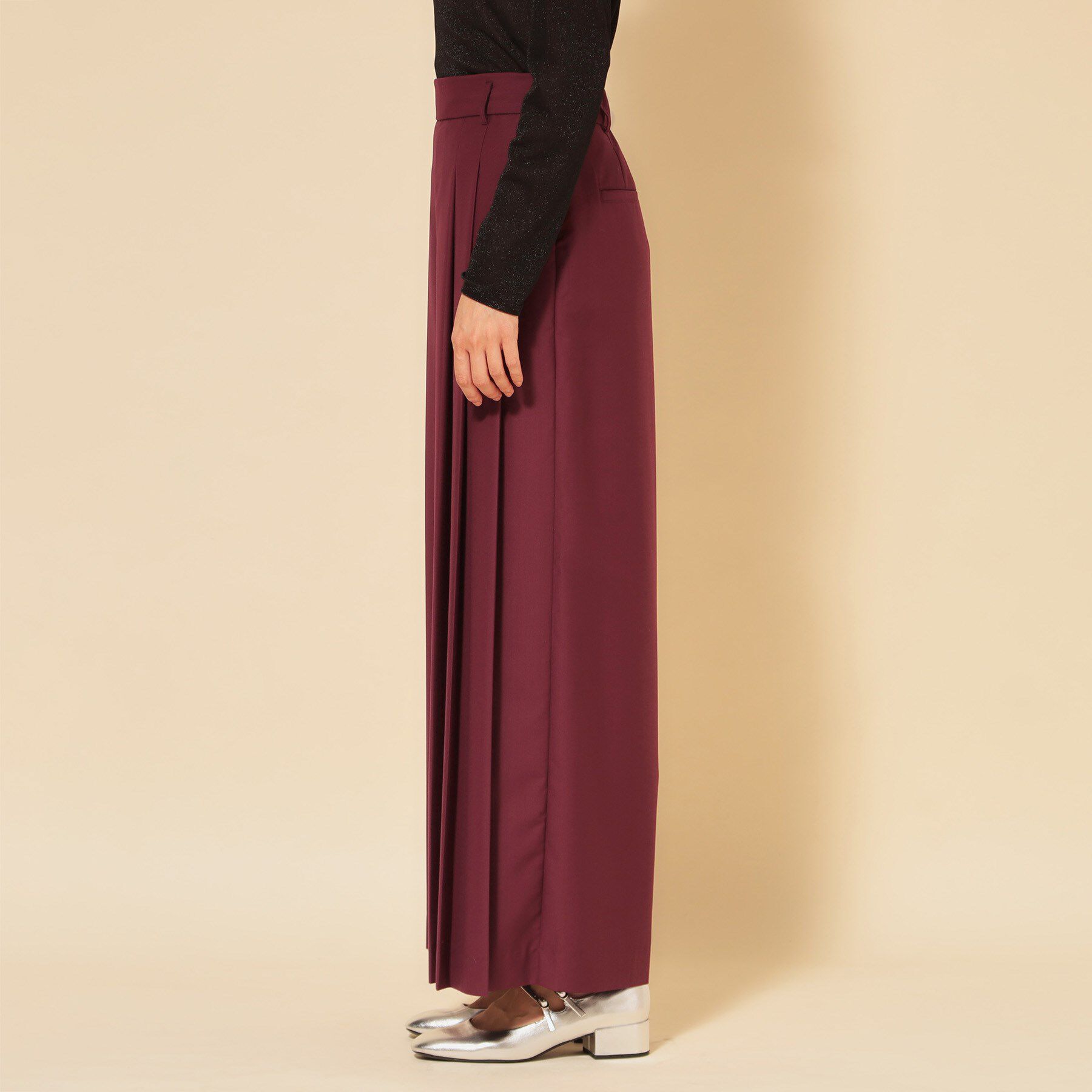 SunaUna「【COLLECTION LINE】プリーツパンツ」|その他|