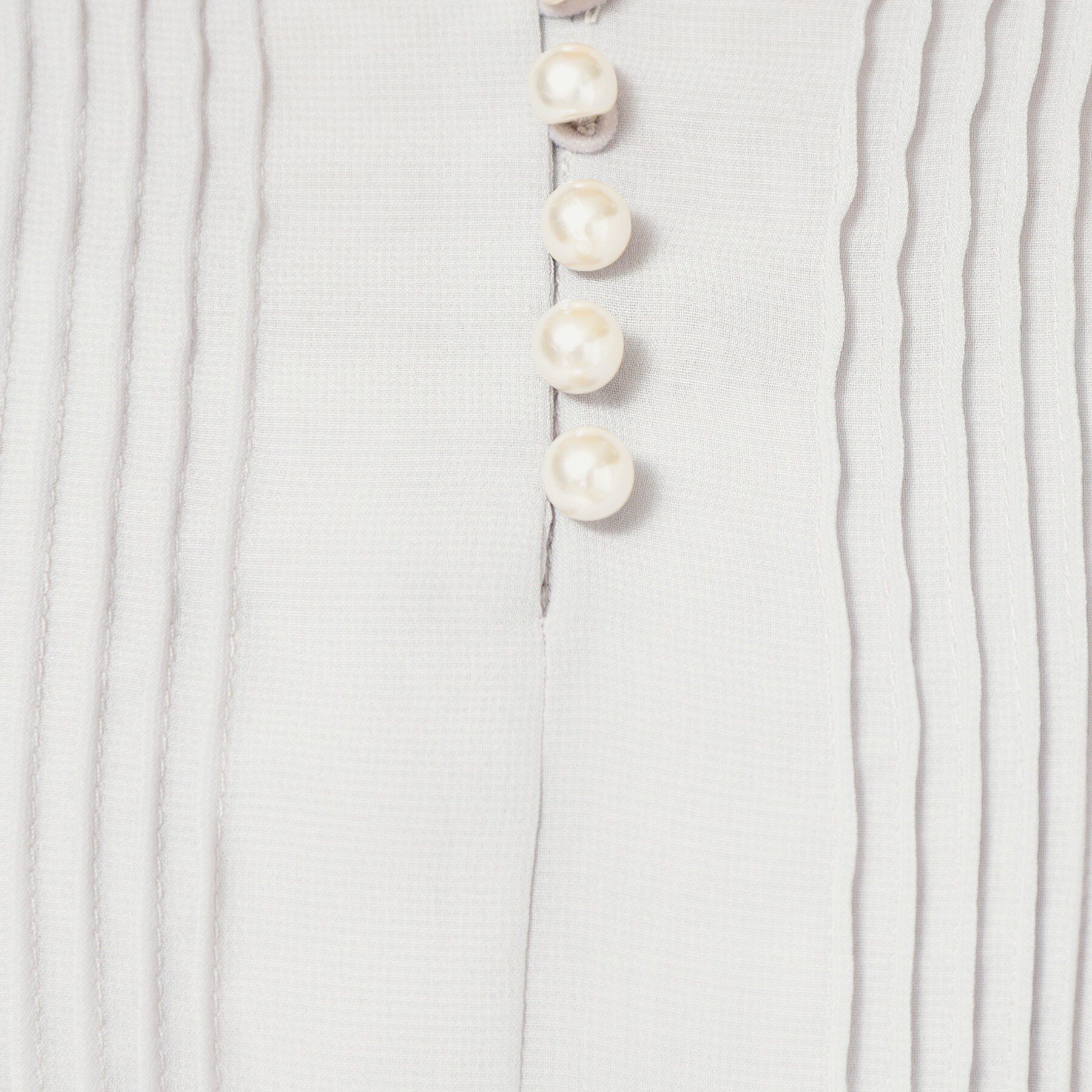 SunaUna「【ピンタック／セットアップ可】シフォンブラウス」|シャツ・ブラウス|