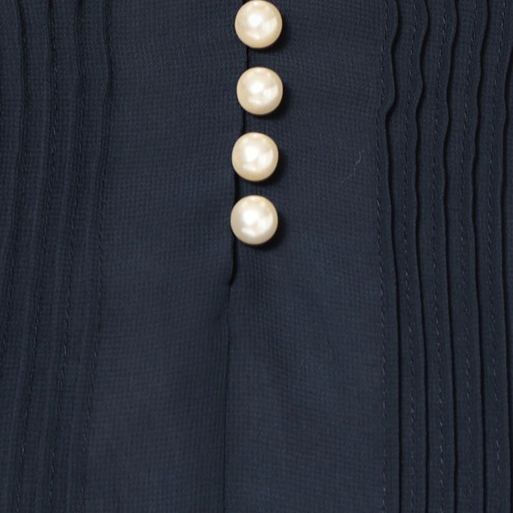 SunaUna「【ピンタック／セットアップ可】シフォンブラウス」|シャツ・ブラウス|