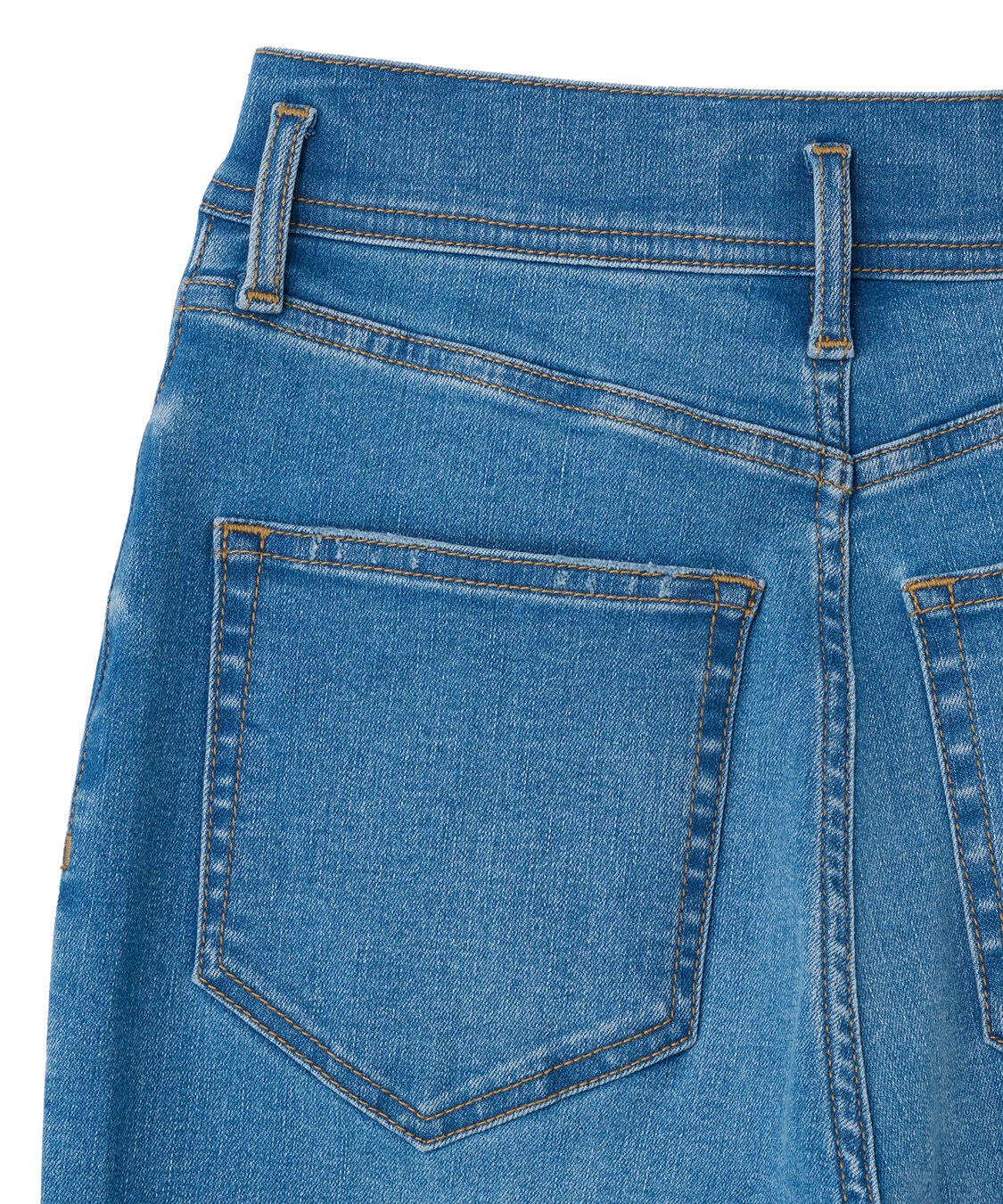 COCO DEAL「スーパーストレッチデニムフレアパンツ」|デニム|