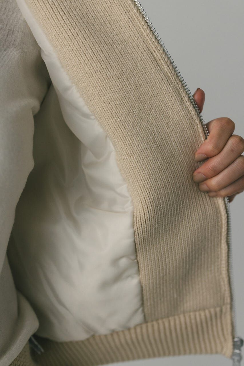 STYLEMIXER「ニットパッファーブルゾン」|その他|