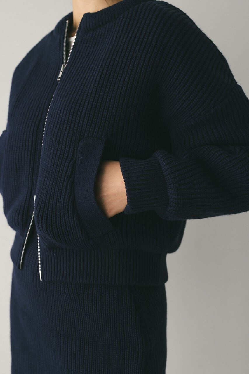 STYLEMIXER「ニットパッファーブルゾン」|その他|