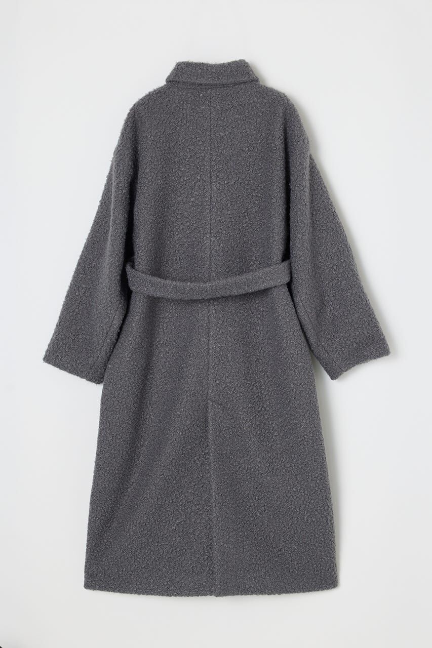 STYLEMIXER「ブークレーベルトロングコート」|その他|