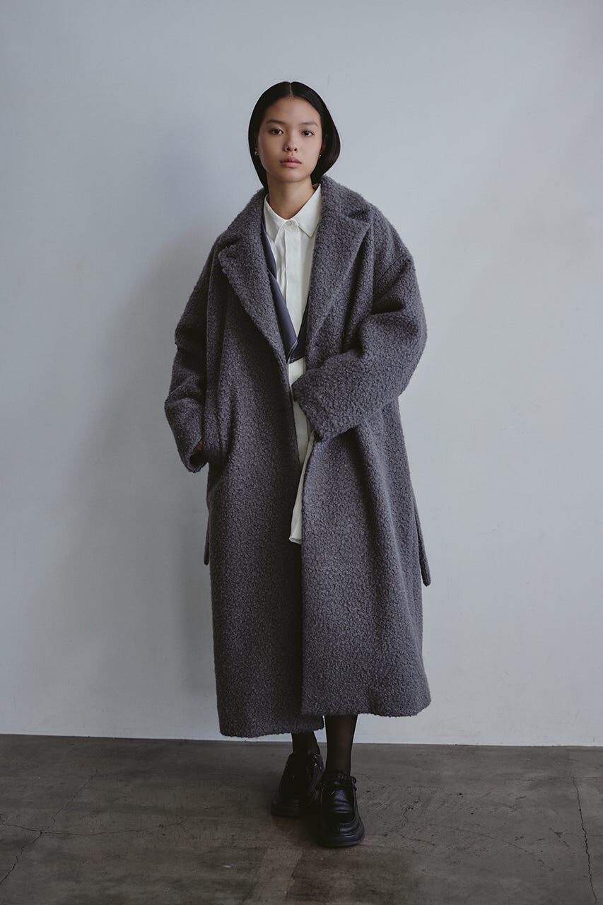 STYLEMIXER「ブークレーベルトロングコート」|その他|