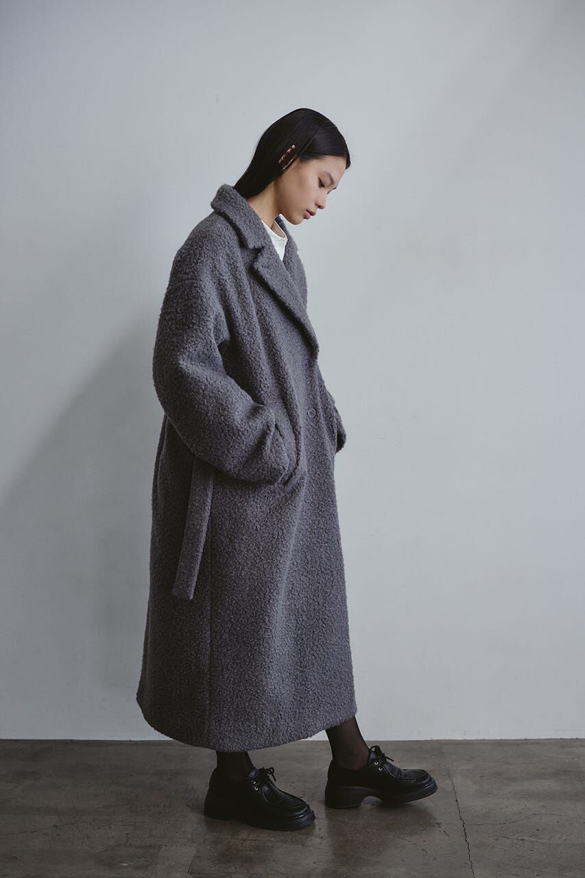 STYLEMIXER「ブークレーベルトロングコート」|その他|