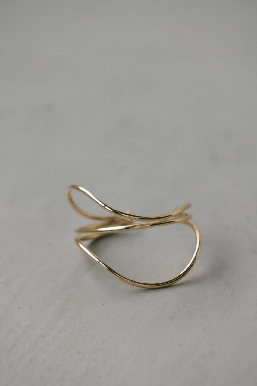 STYLEMIXER「ウェーブバングル」|ブレスレット・バングル|GLD