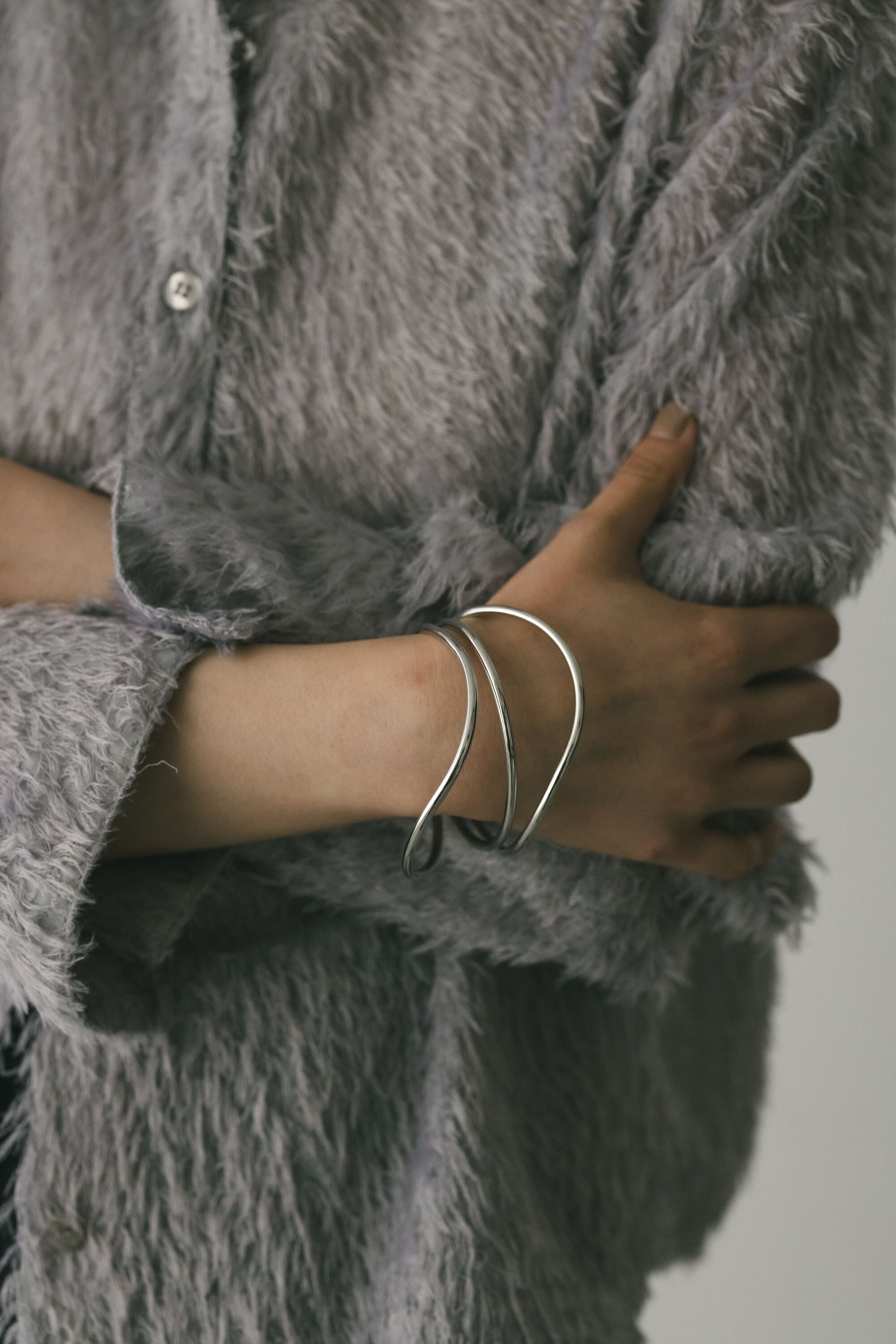 STYLEMIXER「ウェーブバングル」|ブレスレット・バングル|SLV