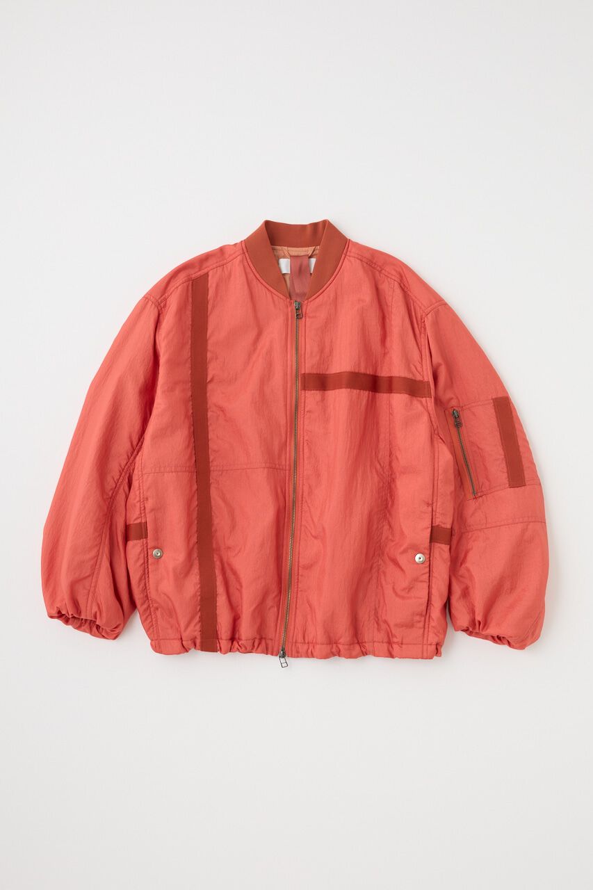 MOUSSY「BOMBER LIGHT ジャケット」|ブルゾン・スタジャン|