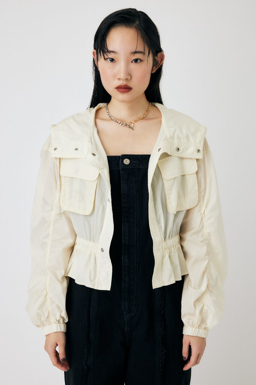 MOUSSY「REMOVABLE NYLON ジャケット」|その他|