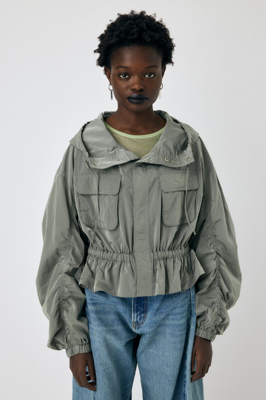 MOUSSY「REMOVABLE NYLON ジャケット」|その他|