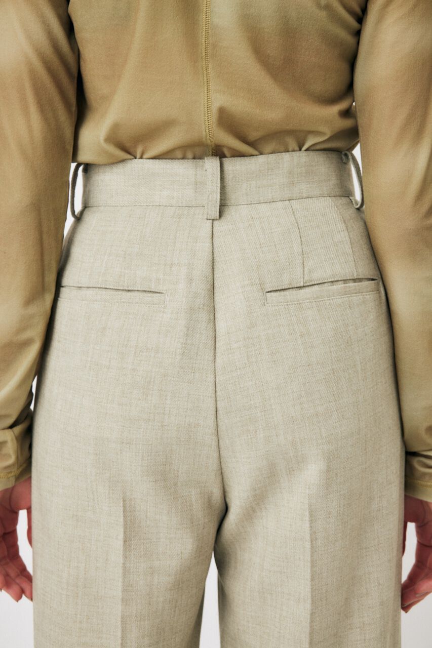 MOUSSY「CENTER PRESS FLARE パンツ」|その他|