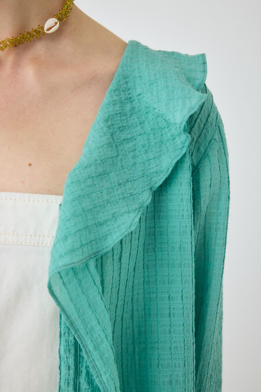 MOUSSY「SAILOR ブラウス」|シャツ・ブラウス|