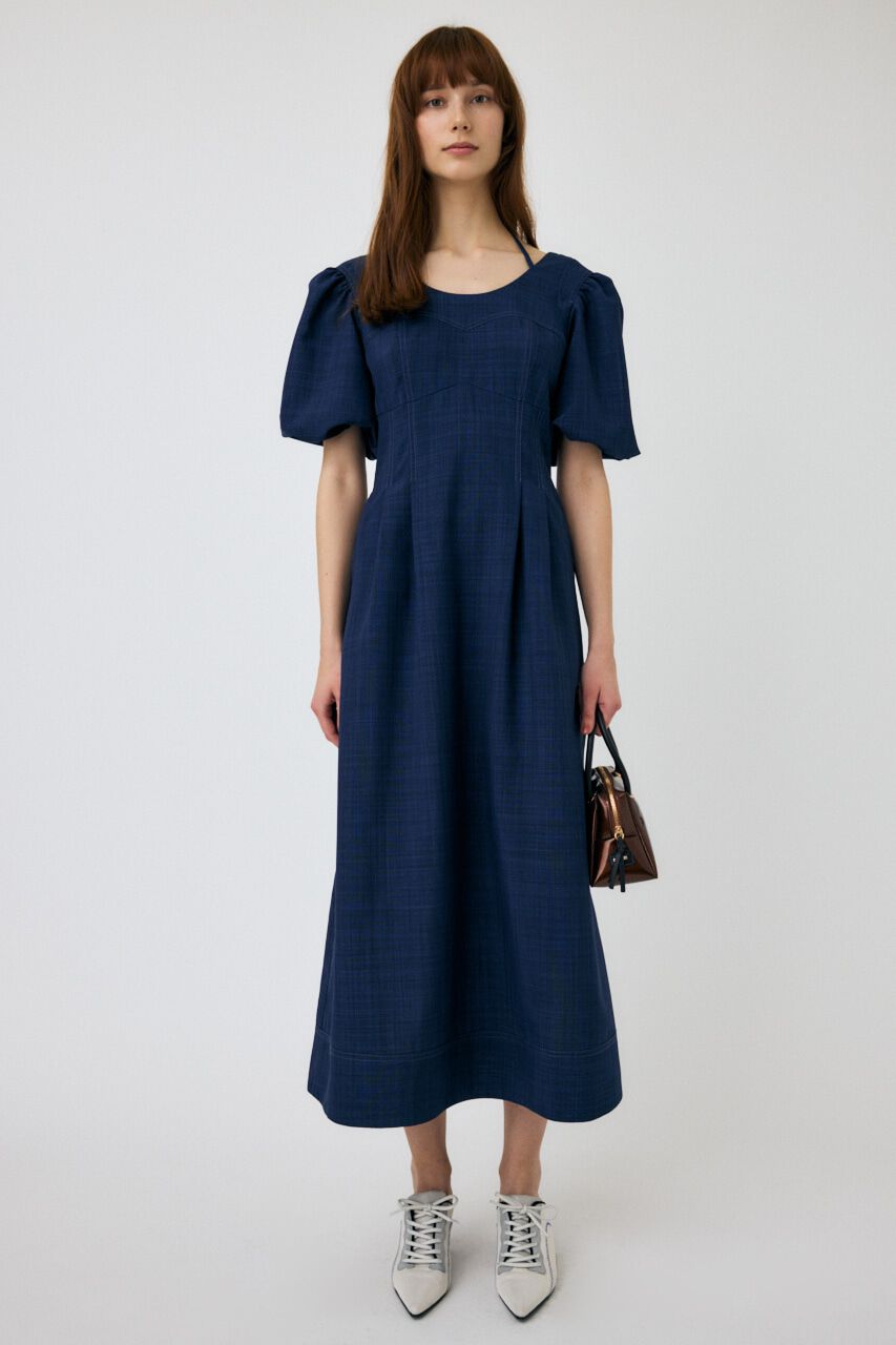 MOUSSY「COLOR STITCH ドレス」|ワンピース|