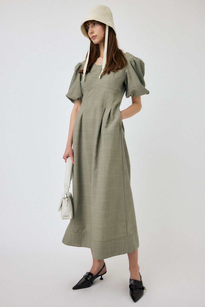 MOUSSY「COLOR STITCH ドレス」|ワンピース|