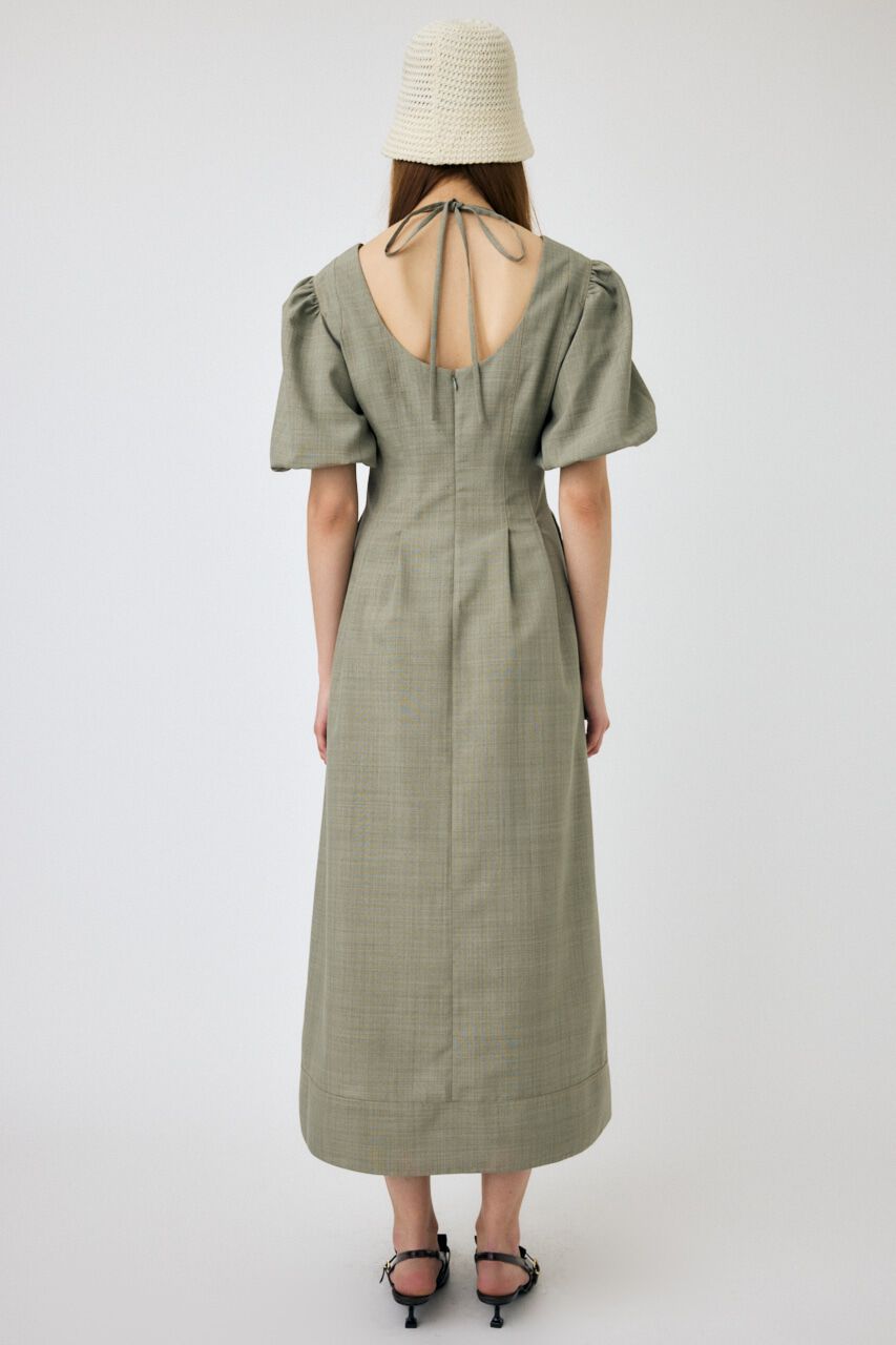 MOUSSY「COLOR STITCH ドレス」|ワンピース|