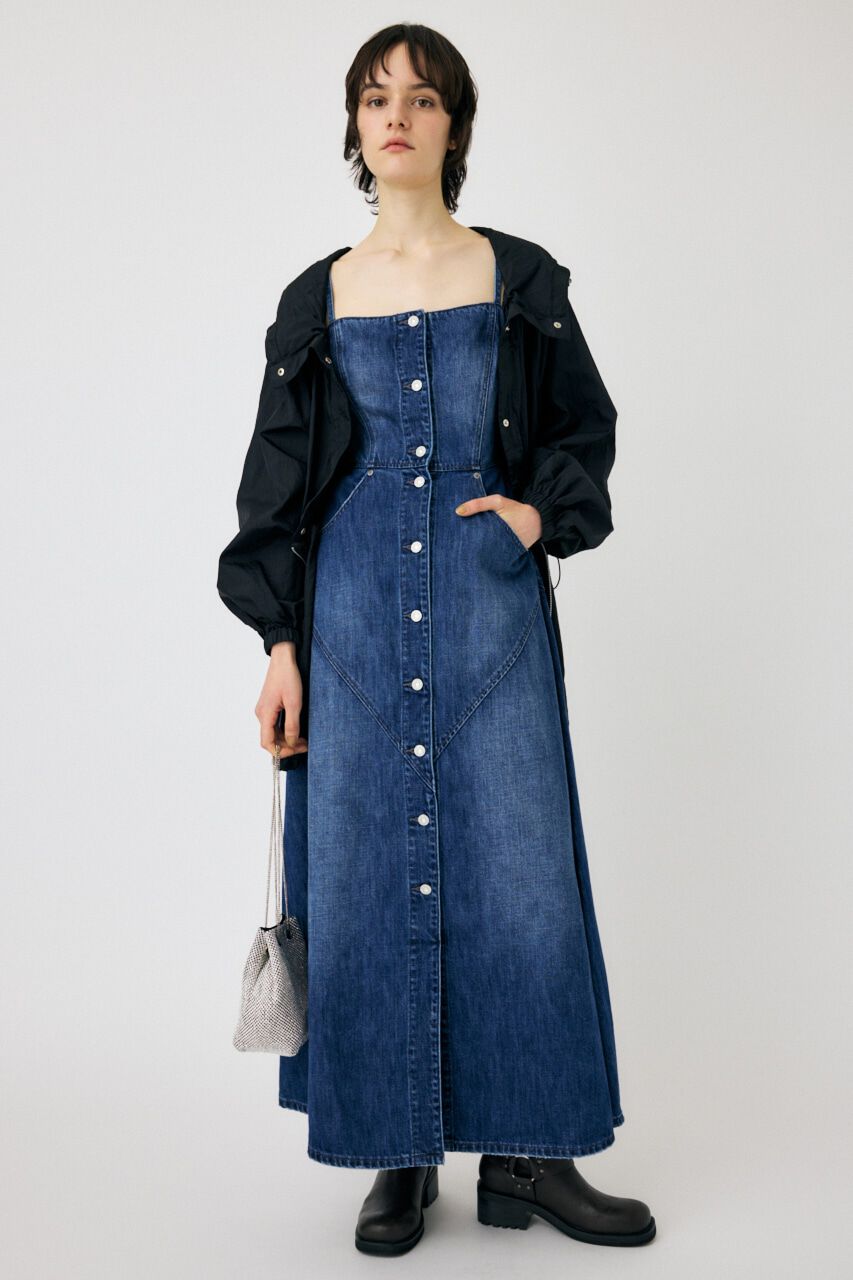 MOUSSY「2WAY SEMI SHEER ジャケット」|その他|