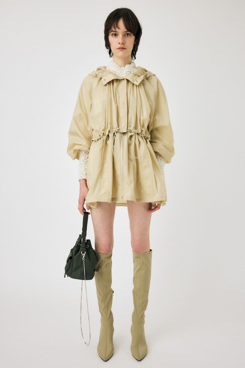 MOUSSY「2WAY SEMI SHEER ジャケット」|その他|