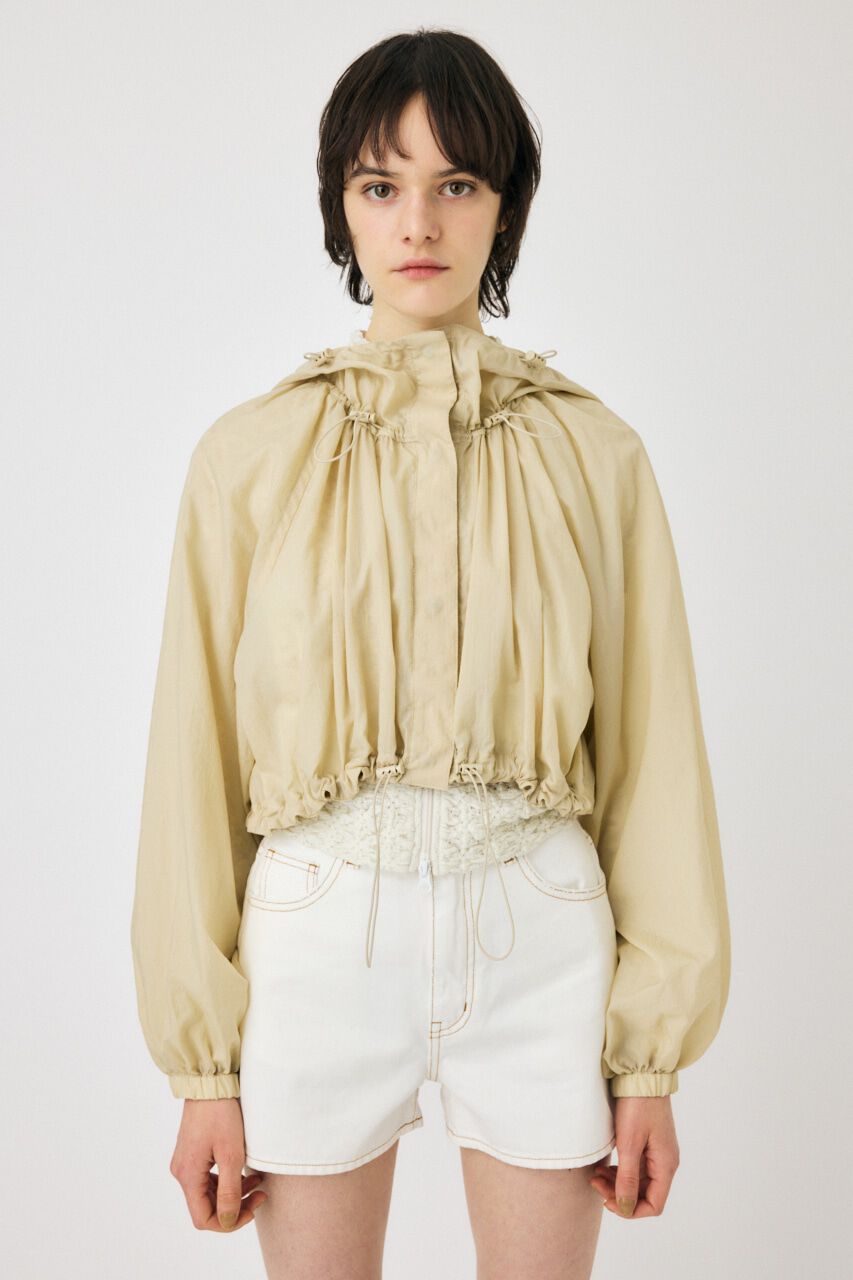 MOUSSY「2WAY SEMI SHEER ジャケット」|その他|