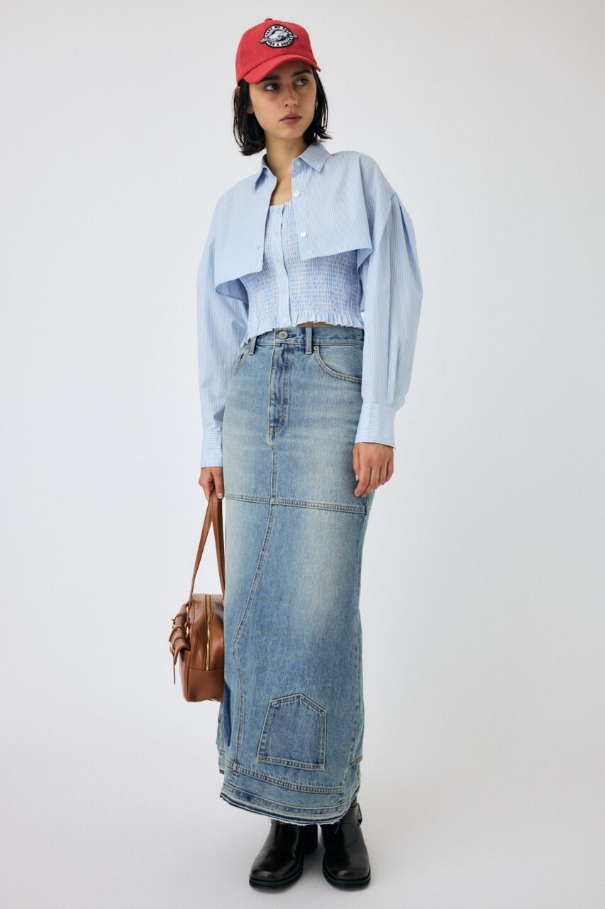 MOUSSY「CAMI & CROPPED シャツ」|その他|