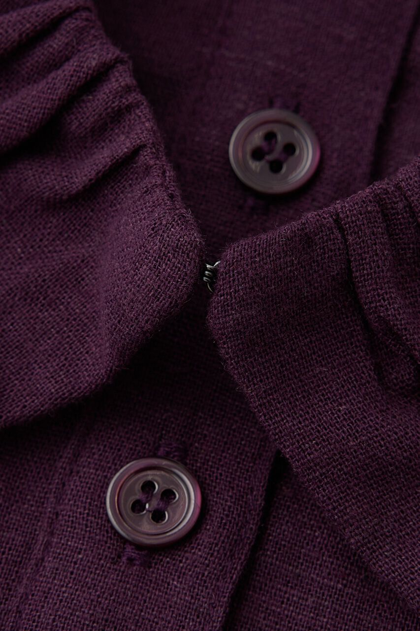 MOUSSY「LAYERED GATHERED ブラウス」|シャツ・ブラウス|