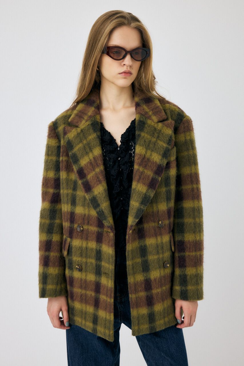MOUSSY「OVER ブレザー」|その他|柄KHA5