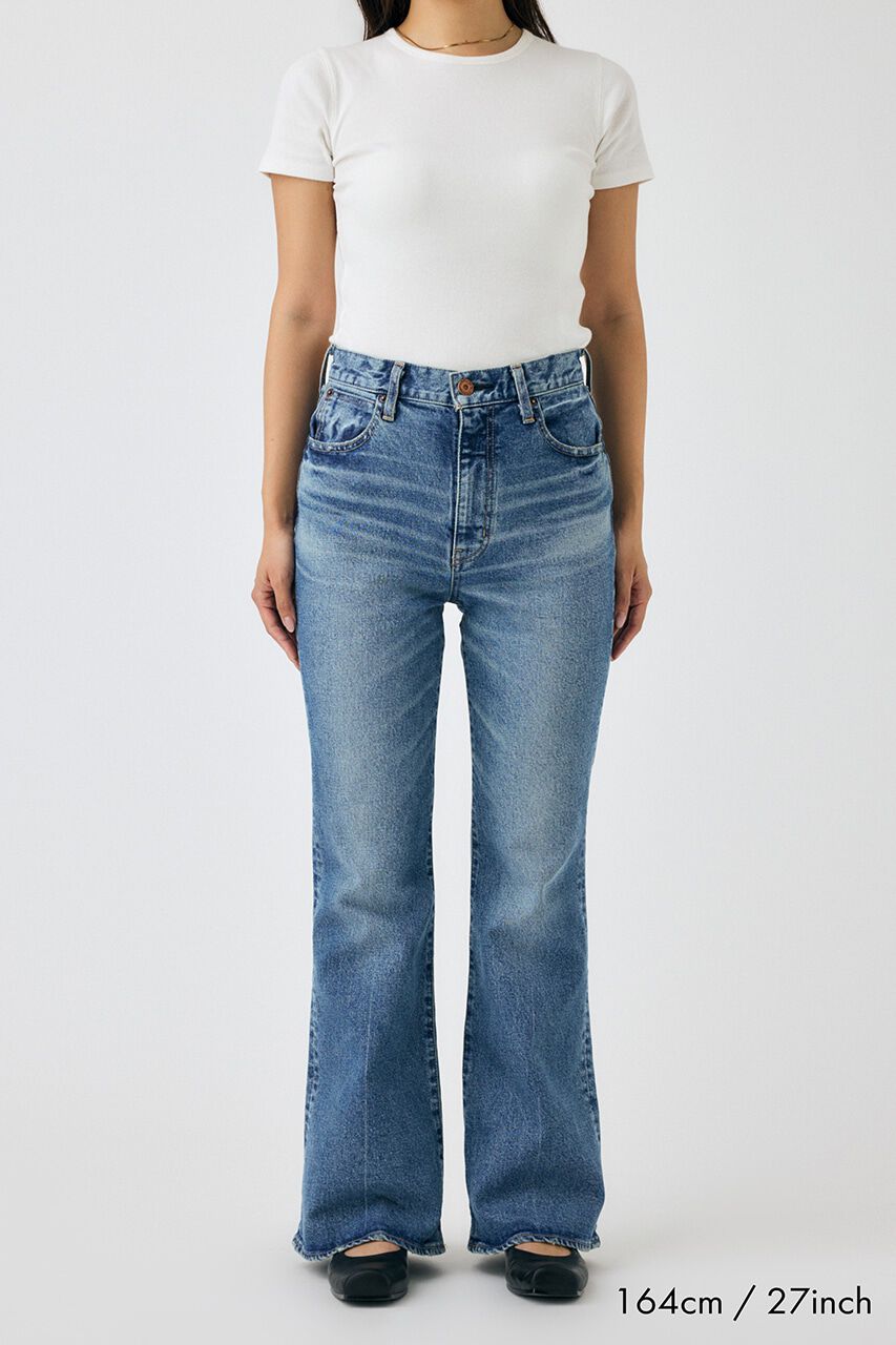 MOUSSY「MVS FLARE」|デニム|
