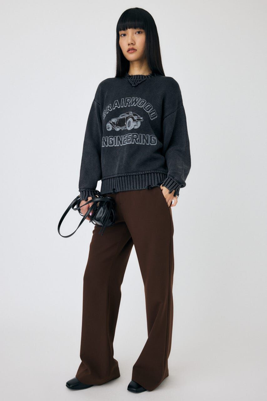 MOUSSY「LOW WAIST フレアパンツ」|その他|