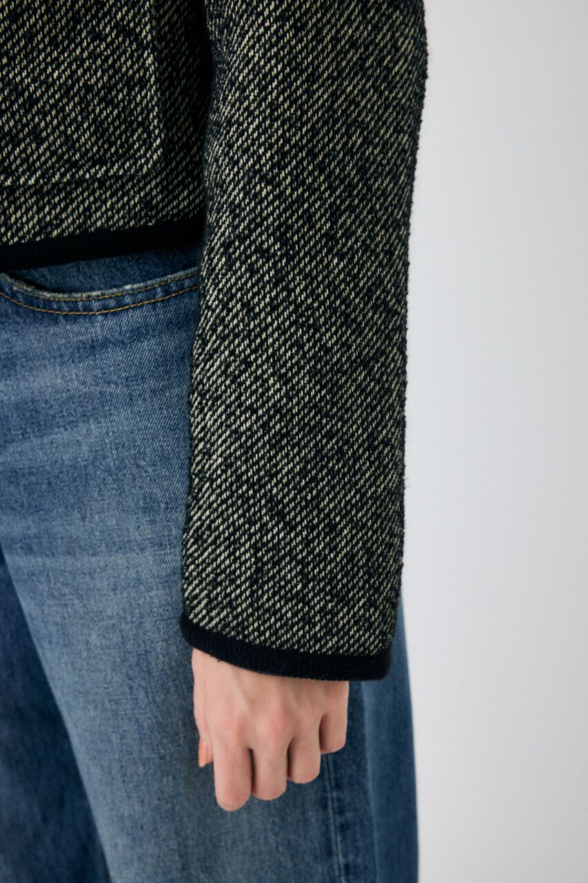 MOUSSY「CLASSIC ツイードジャケット」|その他|