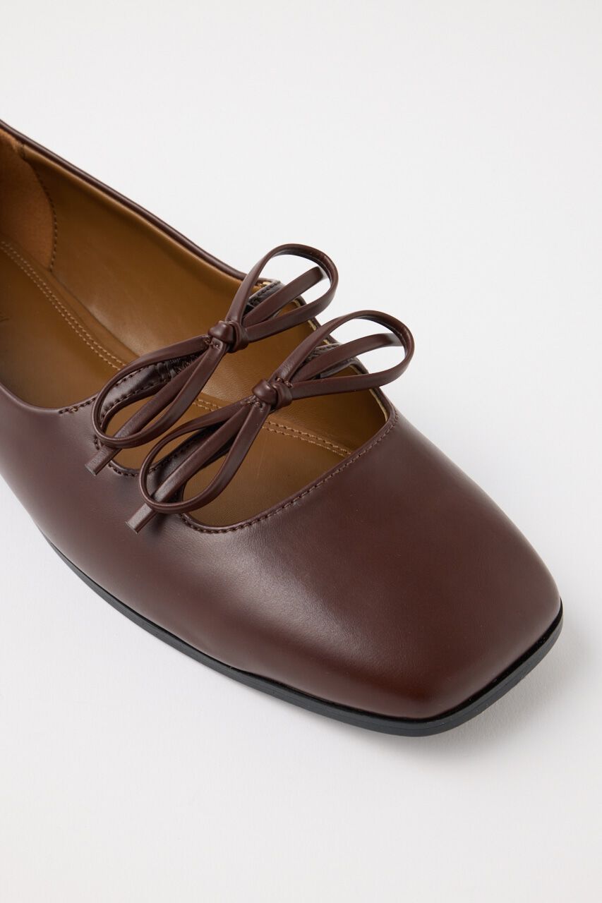 MOUSSY「BOW BALLET パンプス」|パンプス|