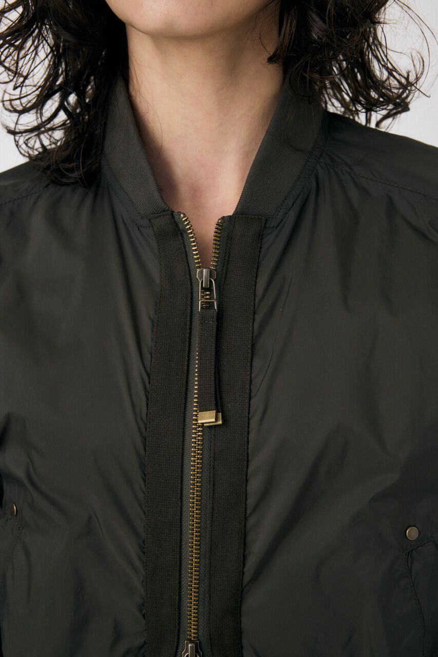 MOUSSY「FRONT ZIP FUNCTION ブルゾン」|ブルゾン・スタジャン|