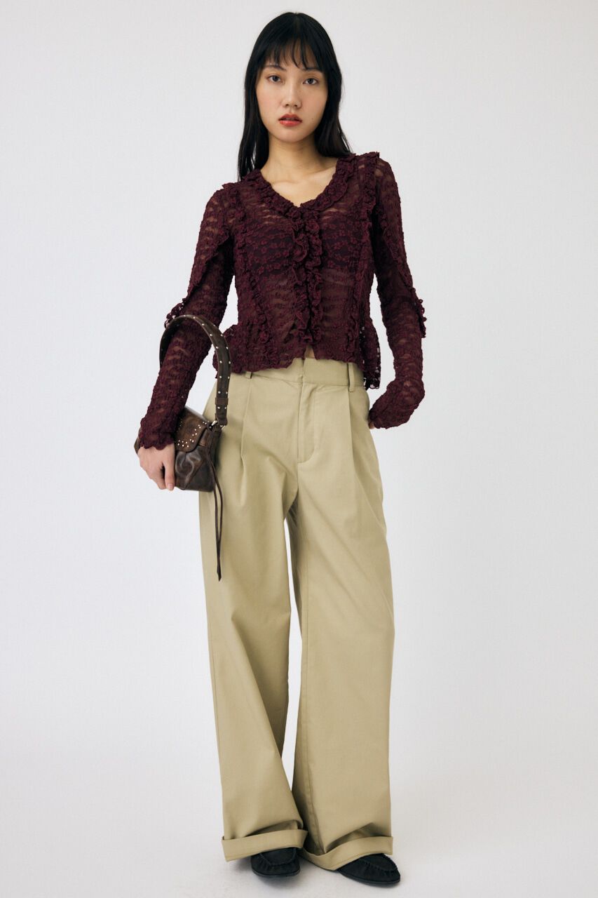 MOUSSY「DROP WAIST チノパンツ」|その他|