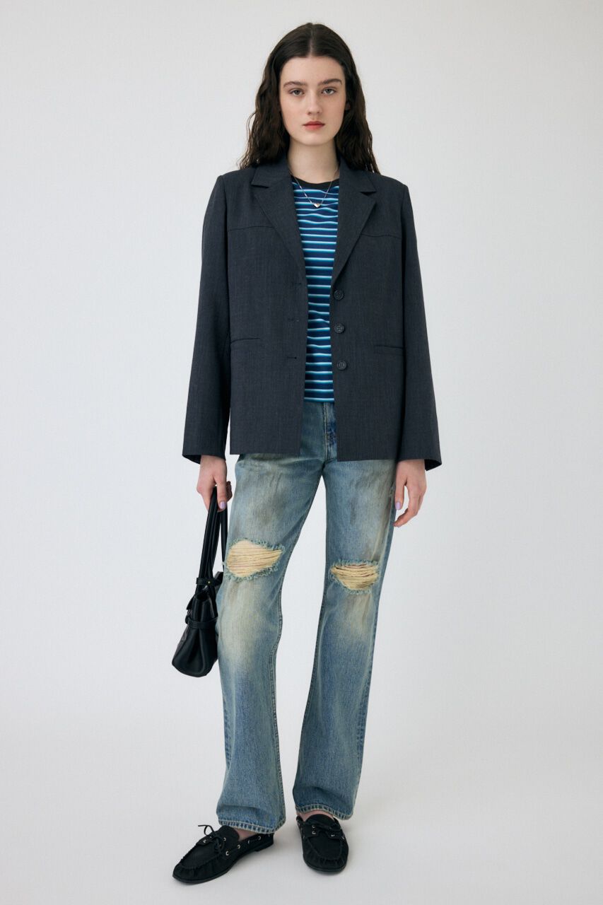 MOUSSY「BOXY ブレザー」|その他|