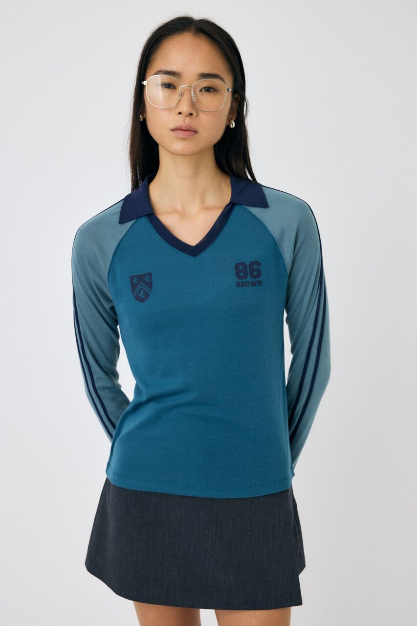 MOUSSY「SHEER GAME シャツ」|Tシャツ・カットソー|