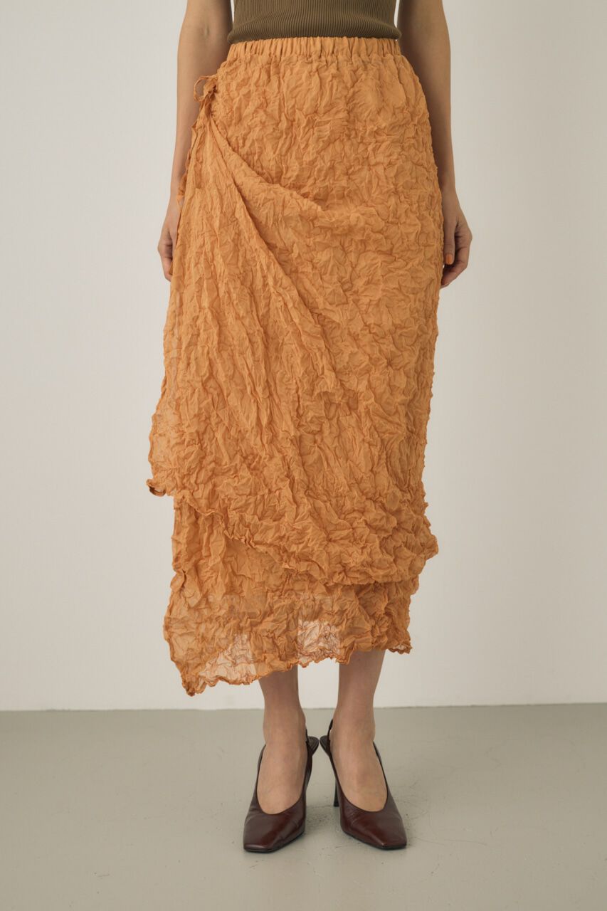 MOUSSY「リンクル2WAYスカート　リサイクルポリエステル使用」|スカート|