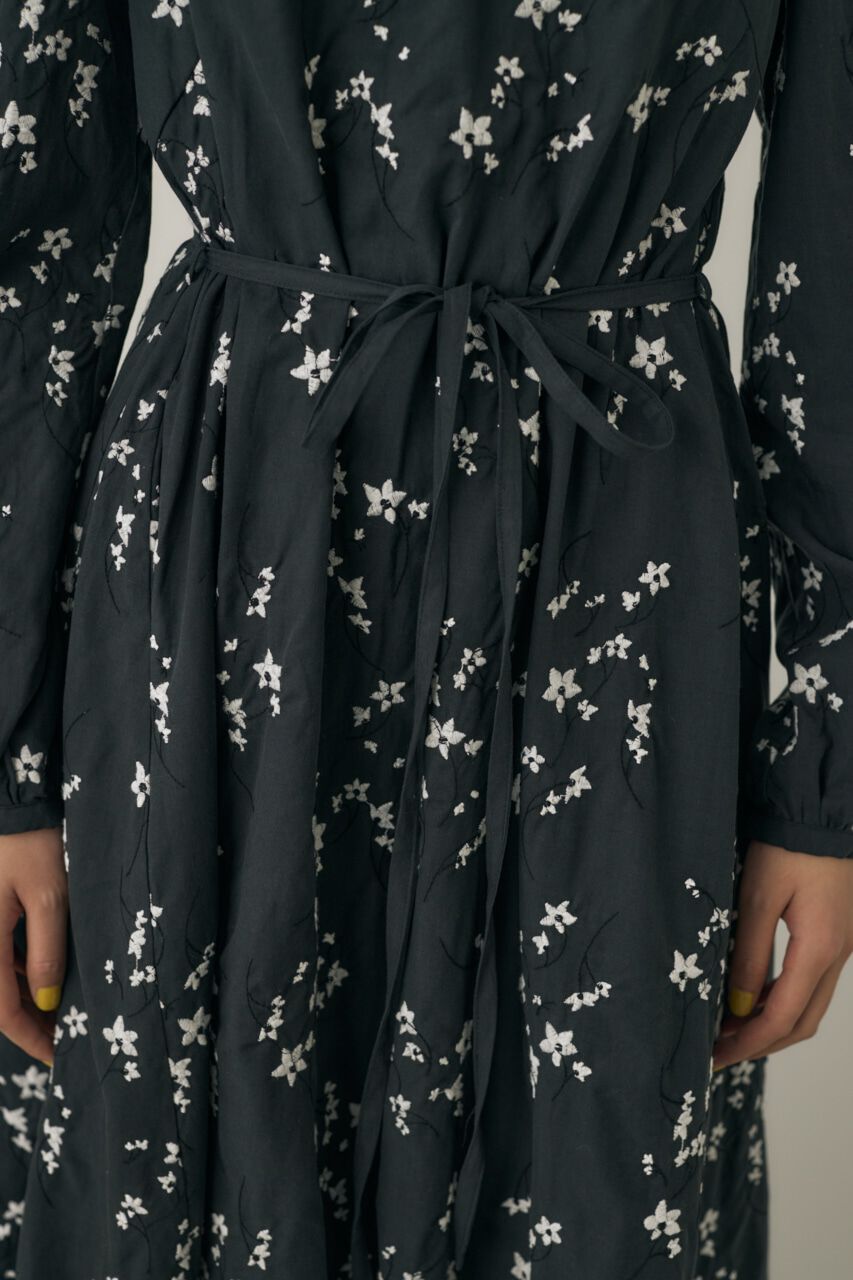 MOUSSY「花柄刺繍ワンピース」|ワンピース|