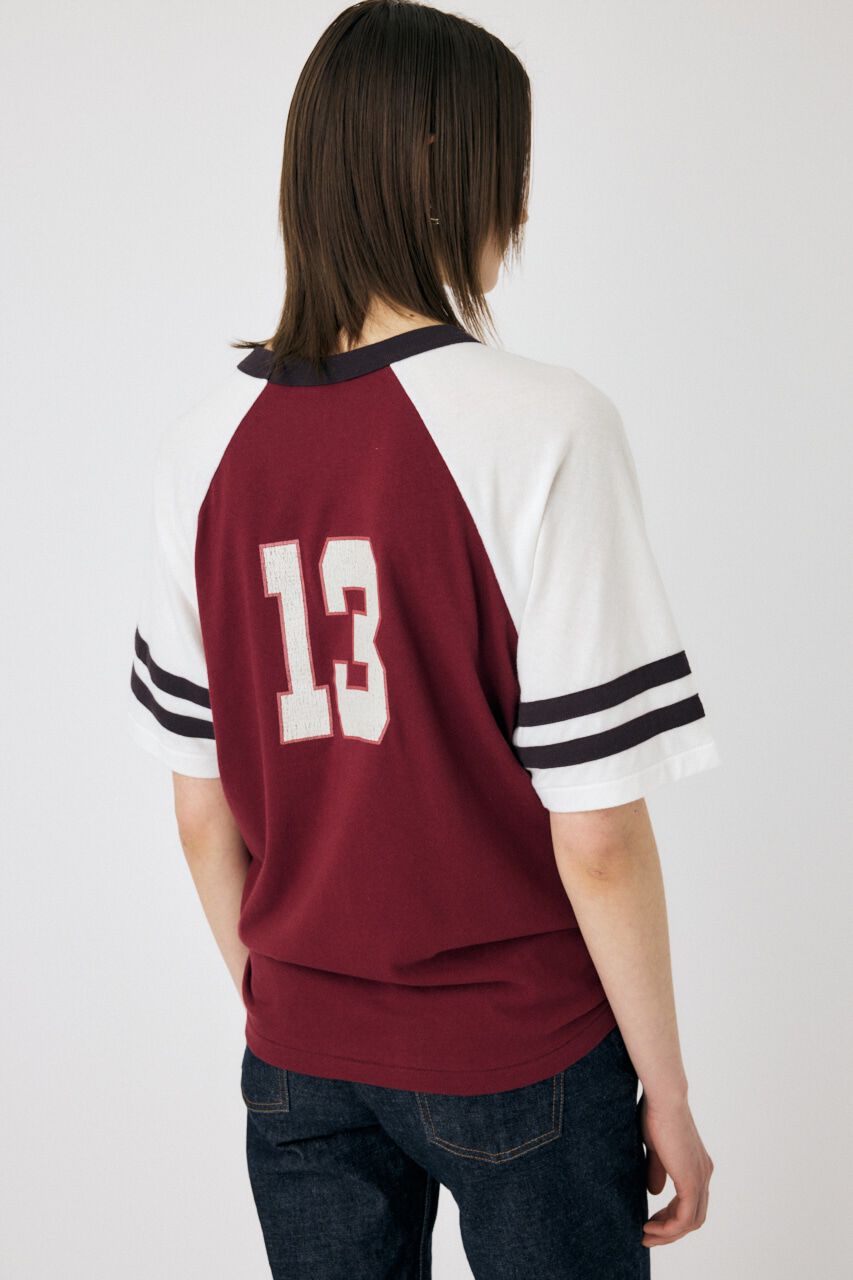 MOUSSY「WHEELERS ラグラン TEE」|Tシャツ・カットソー|