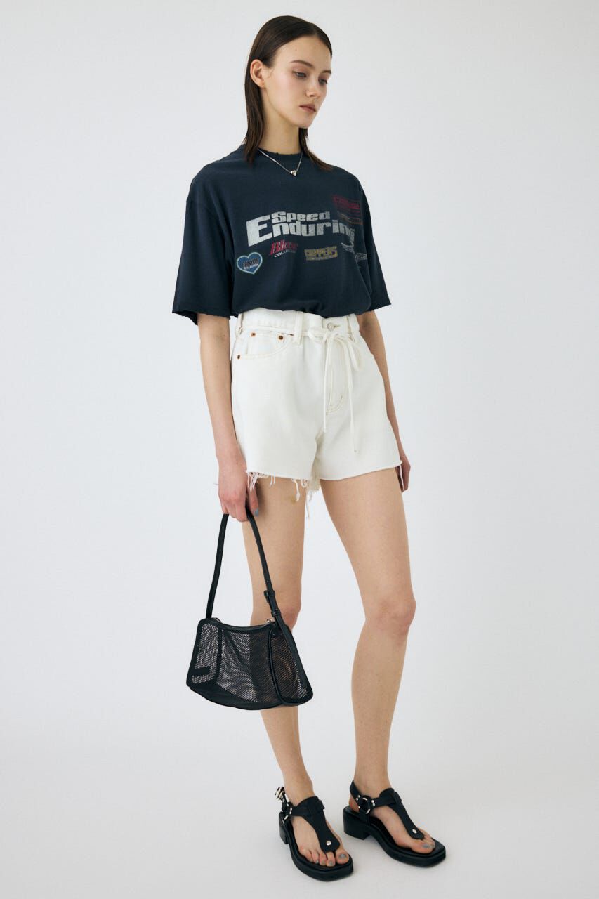 MOUSSY「COLLECTED MARKS Tシャツ」|Tシャツ・カットソー|