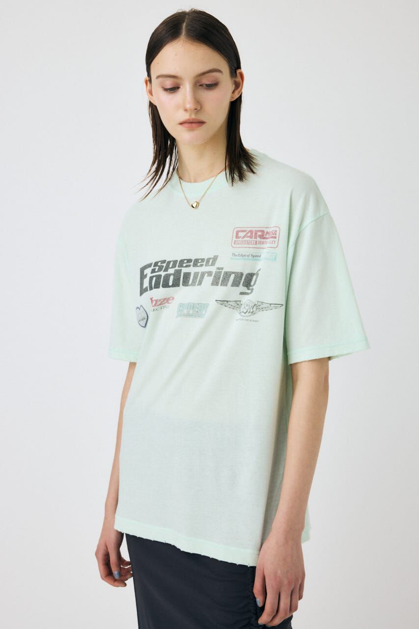MOUSSY「COLLECTED MARKS Tシャツ」|Tシャツ・カットソー|