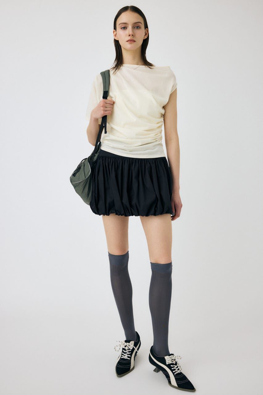 MOUSSY「ONE SHOULDER シアー TEE」|Tシャツ・カットソー|