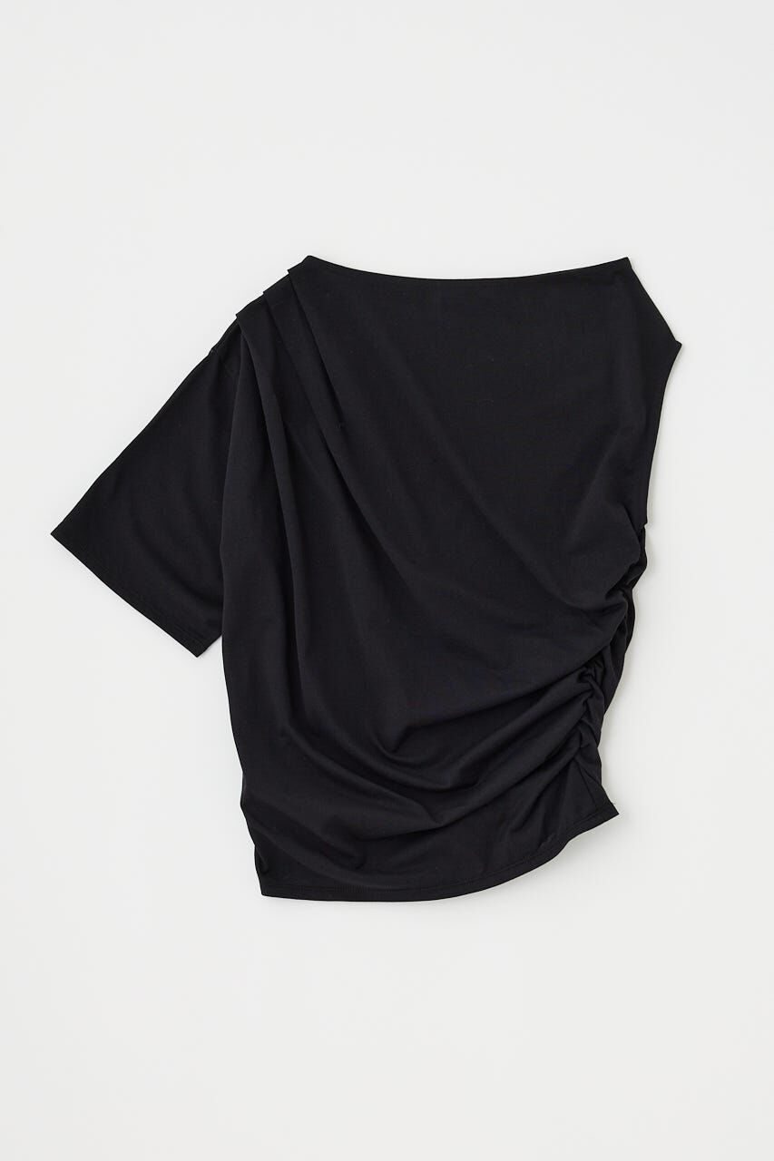 MOUSSY「ONE SHOULDER シアー TEE」|Tシャツ・カットソー|
