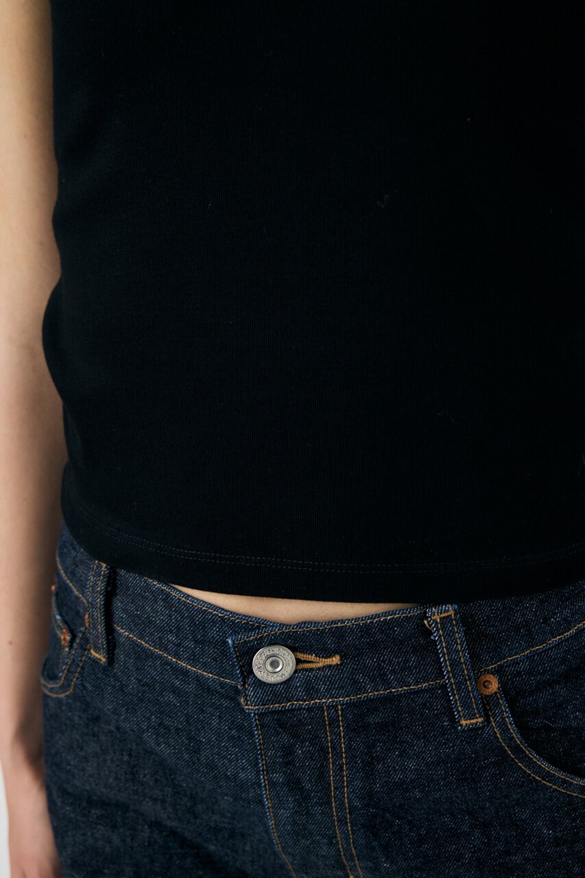 MOUSSY「SUVIN GIZA SLEEVELESS トップス」|タンクトップ|