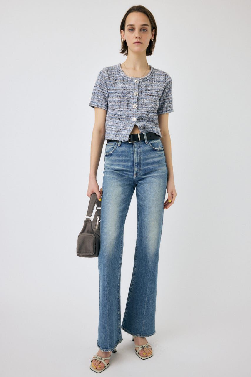 MOUSSY「MVS FLARE」|デニム|