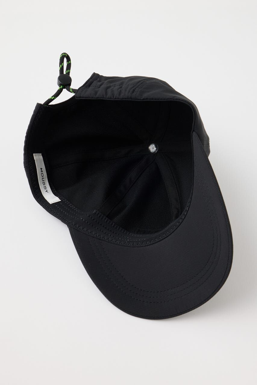 MOUSSY「RUBBER LOGO キャップ」|その他|