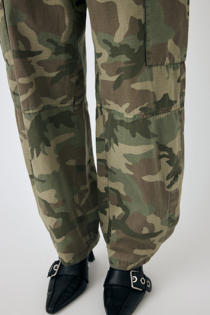 MOUSSY「HARD EDIT MILITARY パンツ」|その他|