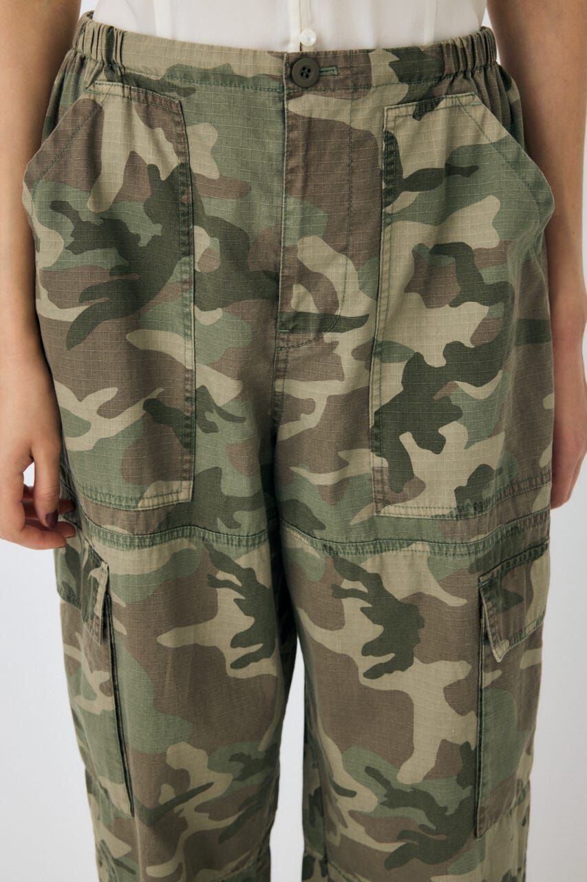 MOUSSY「HARD EDIT MILITARY パンツ」|その他|