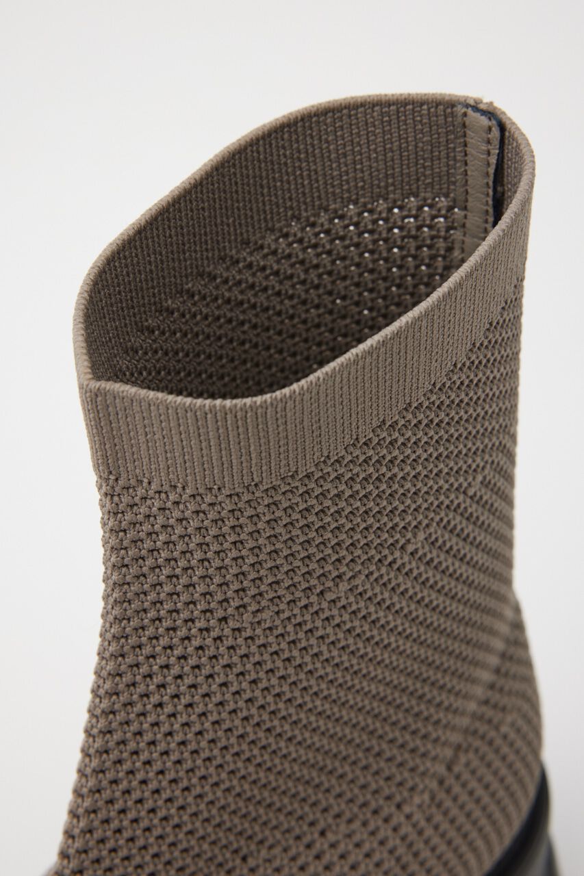 rienda「メッシュニットショートブーツ」|サンダル|