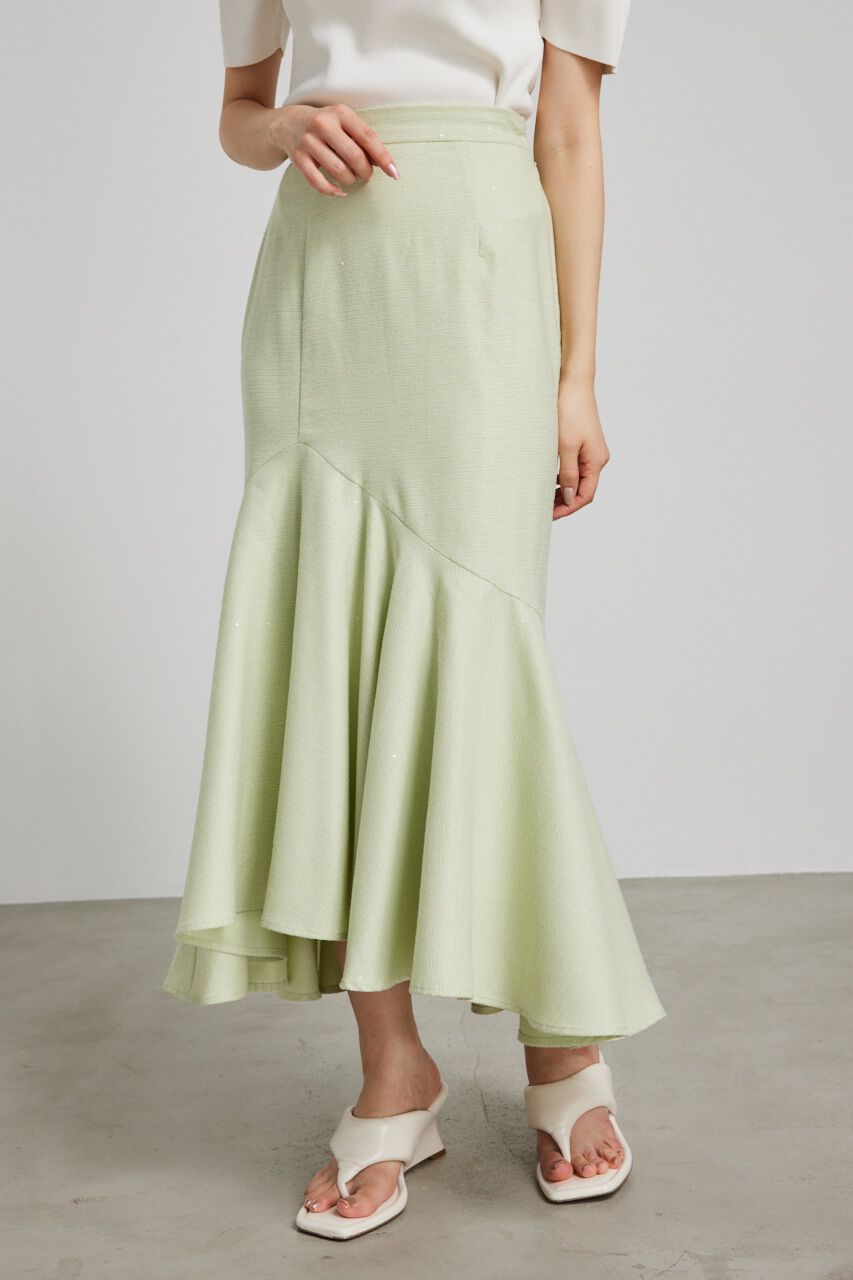 rienda「24SSレディ-マーメイド SK」|スカート|