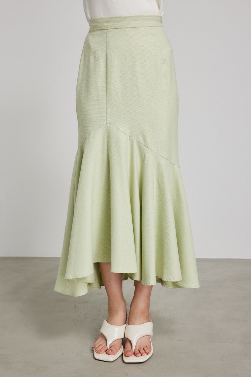 rienda「24SSレディ-マーメイド SK」|スカート|