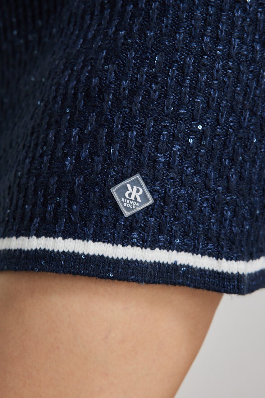 rienda「ニットツイードタイトJW/SK」|スカート|