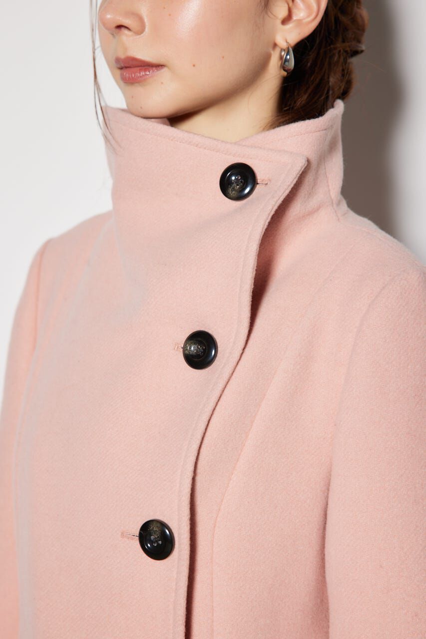 rienda「オーバーネックシンデレララインミニコート」|その他|